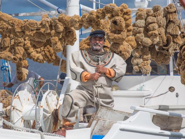 Greek Aegean Island hopping vacation