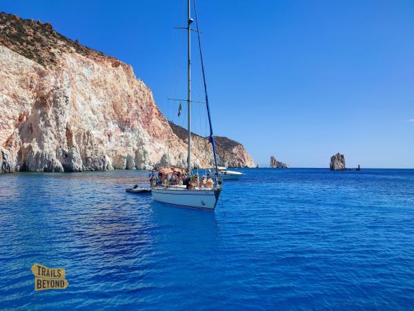 Cyclades islands sailing vacations in Greece