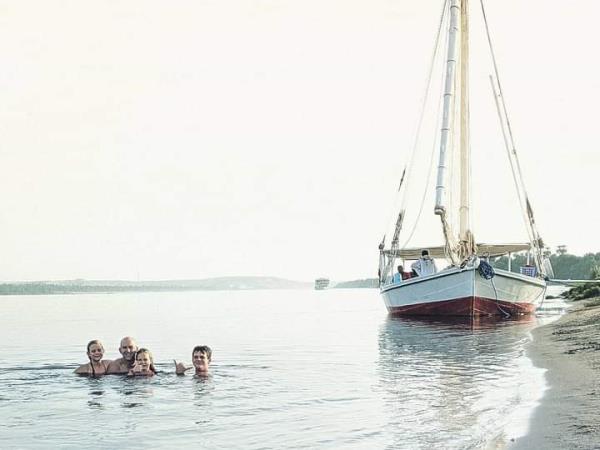 Nile felucca cruise for families