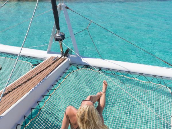 Small group sailing in Saronic Greek Islands