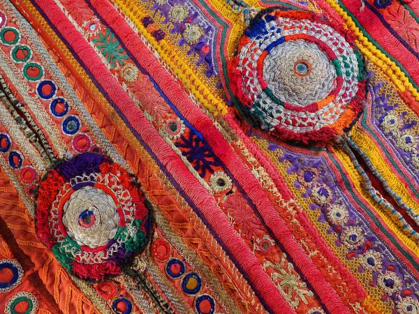 Textile tour of Gujarat, India