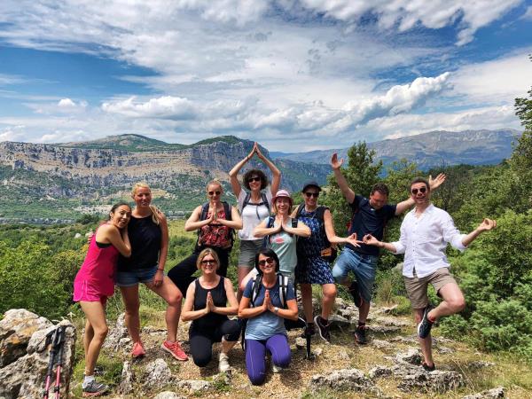 French Riviera yoga vacation