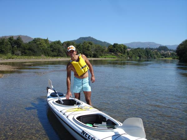 Northern Portugal kayaking vacation, Douro wine region