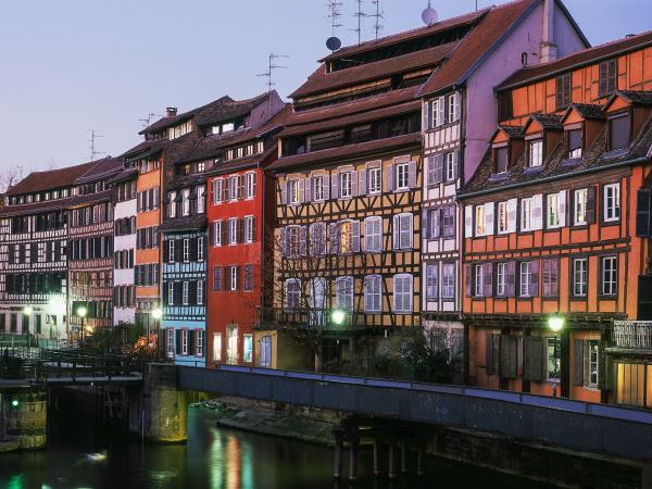 Cycling vacation in Alsace, France