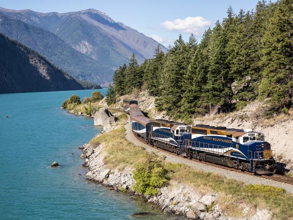 Canadian Rockies and Alaska cruise