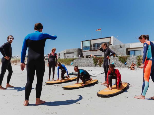 Surf and sports coaching in South Africa