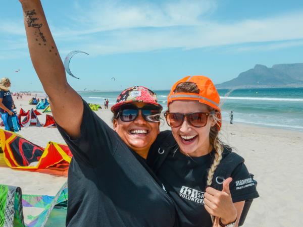 Surf and sports coaching in Cape Town
