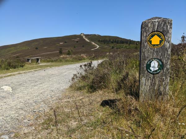 Offa's Dyke Path North walking vacation in Wales