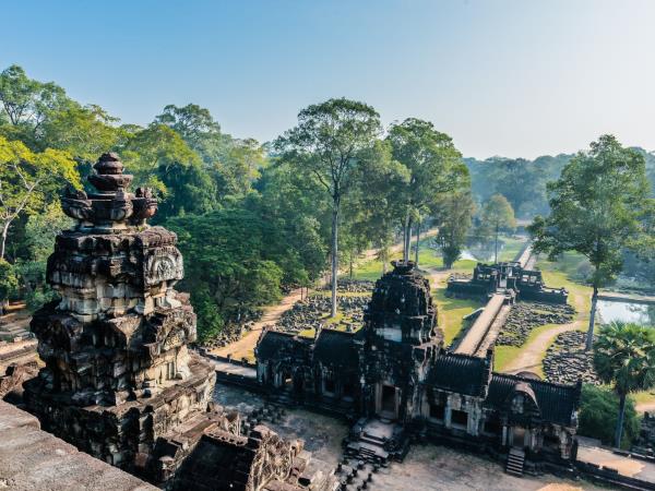 Cambodia cultural vacation with purpose