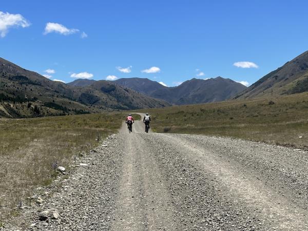 Marlborough Molesworth Epic cycling tour, New Zealand