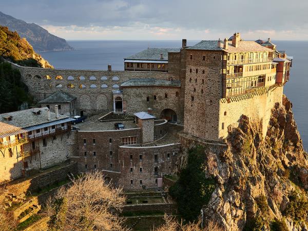 Mount Athos walking vacation in Greece