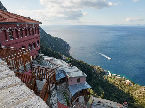 Cultural tour in the Athonian state, Greece
