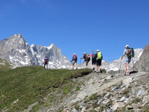 Mont Blanc short guided tour