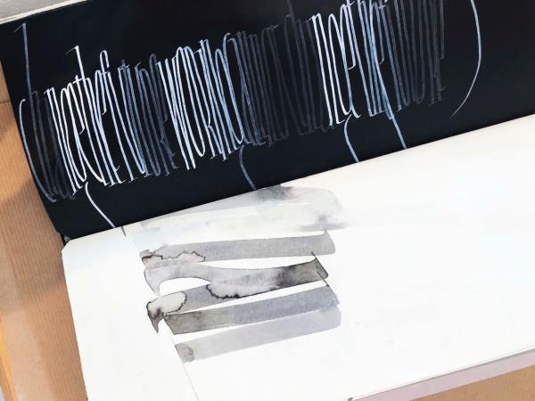 Calligraphy workshop vacation in Pelion, Greece
