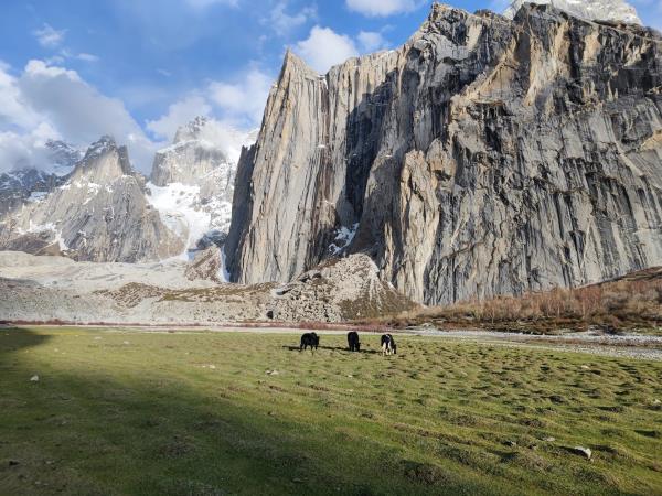 Nangma Valley trekking vacation in Pakistan