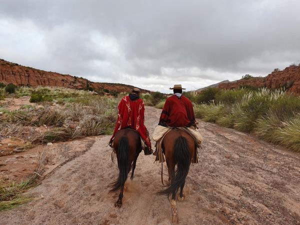 Argentina horse riding vacation, Lerma Valley to Calchaqui Valley