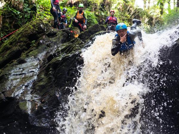 North Wales family multi activity vacation