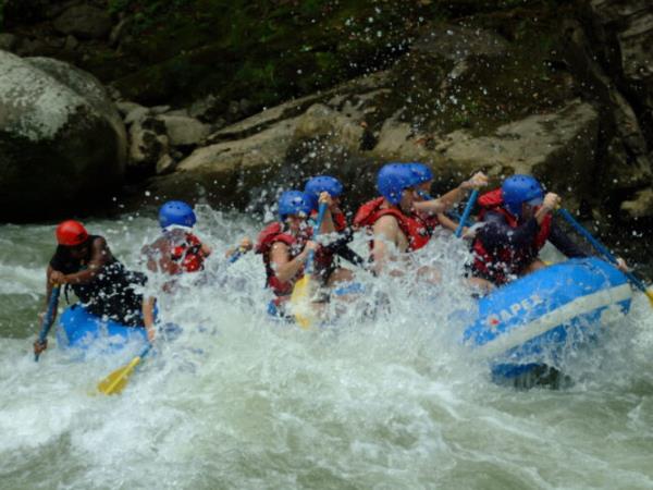 Costa Rica hike, bike and raft adventure