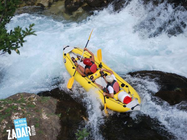 Croatia kayaking short break adventure