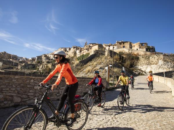 Cycling vacation in Valencia region, Spain