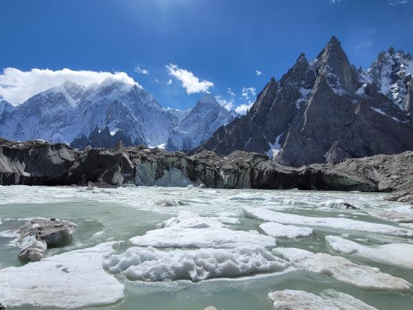 Trekking in the Karakoram Mountains