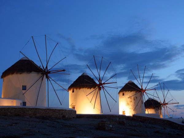 Classical Greece small ship cruise vacation