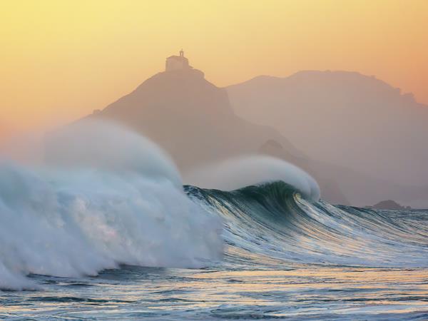 Northern Spain vacation holiday, wild seascapes