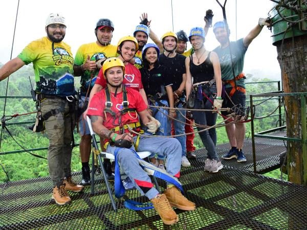 flexible guided travel Wheelchair accessible vacation in Costa Rica
