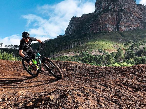 South Africa cycling adventure, tailor made