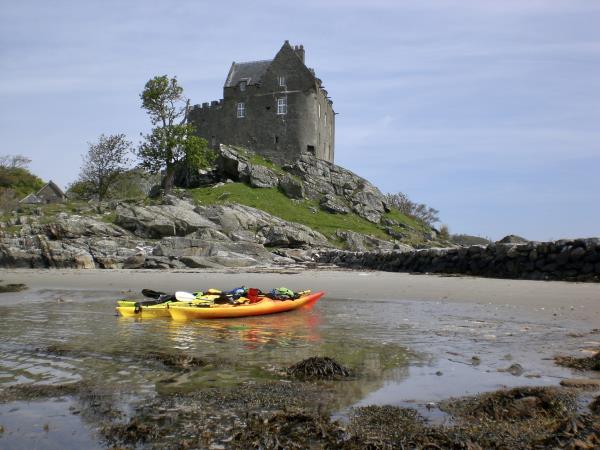 Scotland sea kayaking short break