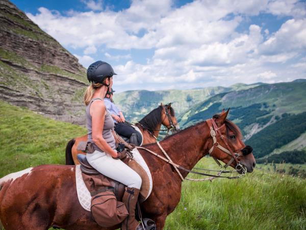 Wilderness riding vacation in Montenegro