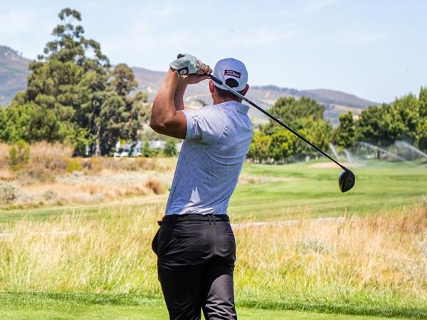 Golfing in the Winelands of South Africa