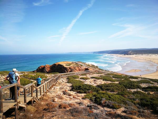 Vicentina Coast Natural Park walking vacation, Portugal