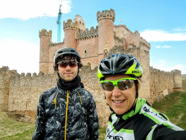 Segovia self guided cycling tour