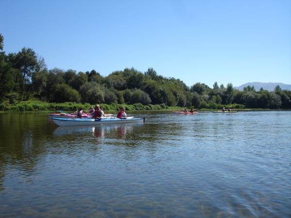 Minho River kayaking vacation in Portugal