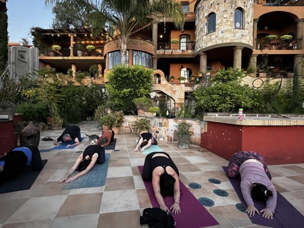 Mexico yoga retreat