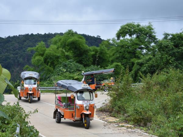 Chiang Mai Tuk Tuk adventure, 3 days