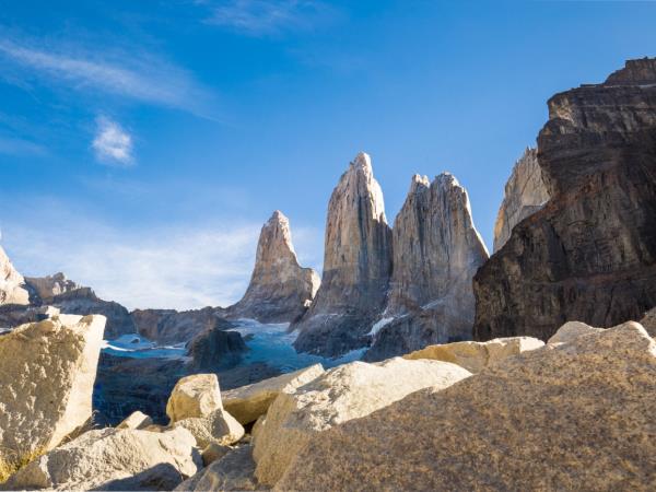 Patagonia National Parks trekking vacation