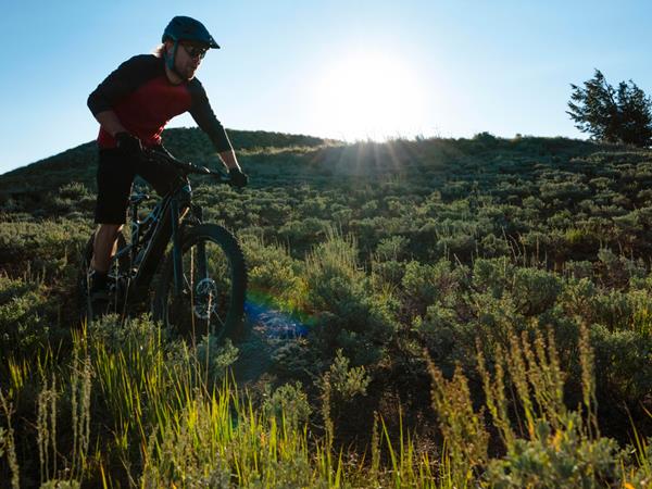 Gravel bike cycling adventure, South Africa