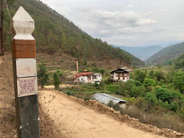 Trans Bhutan Trail walking vacation