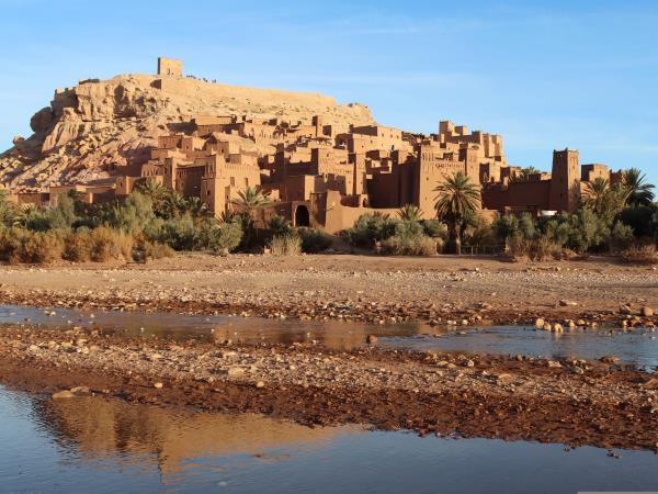High Atlas Mountains & Sahara desert trek, Morocco