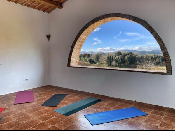 Relaxing yoga retreat in Catalonia, Spain 