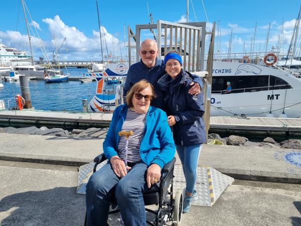flexible guided travel Azores accessible whale watching vacation