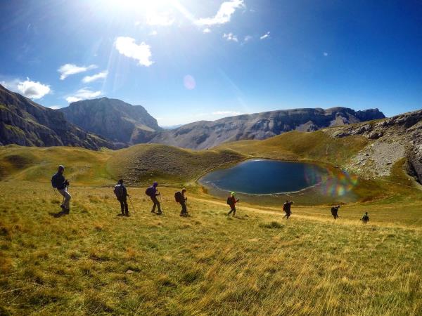 Zagori & Meteora self guided hiking vacation