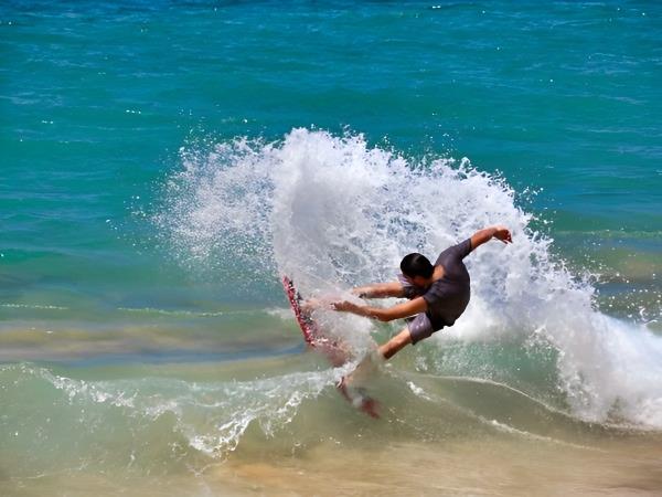 Surf and yoga retreat, South Africa
