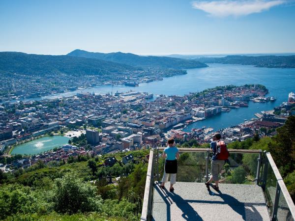Bergen and Fjord cruise vacation in Norway