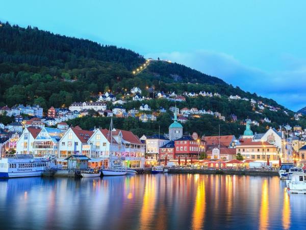 Family city break in Bergen