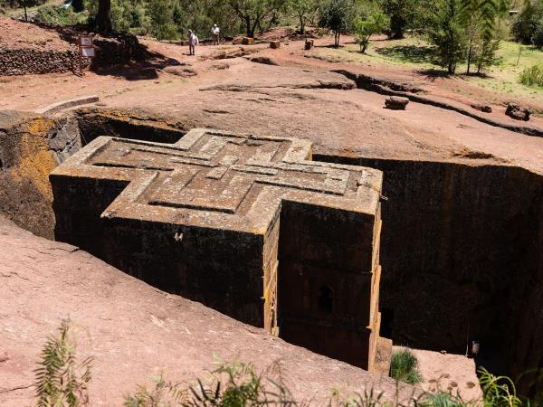North Ethiopia vacation