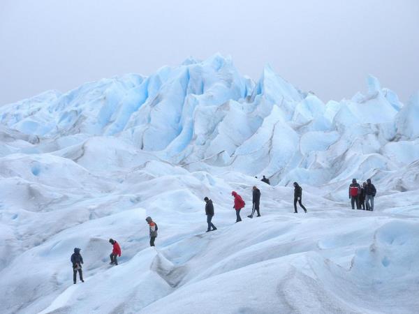 Patagonia glaciers and hiking vacation