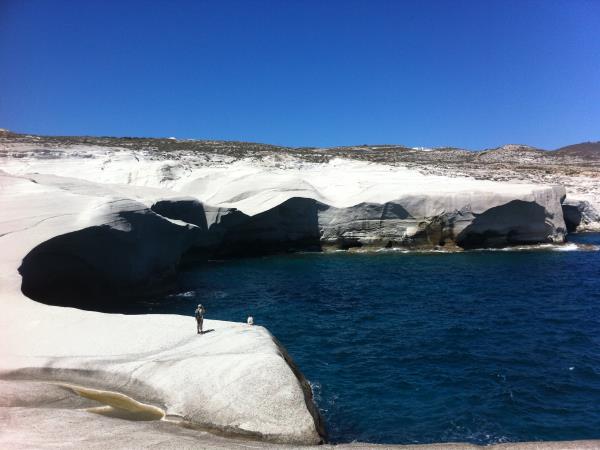 The Cyclades guided hiking vacation
